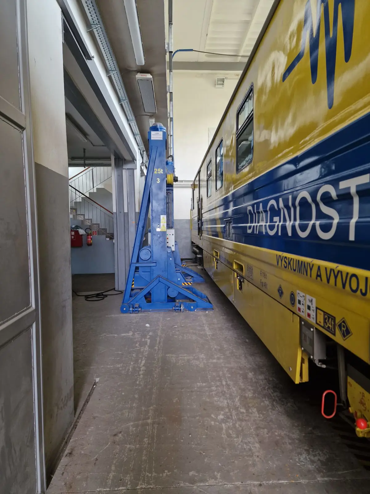 Our Railway Vehicle Manufacturing Facility